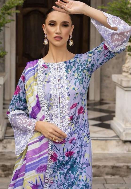 SAIRA LUXURY LAWN COLLECTION VOL-2 BY JIHAN
